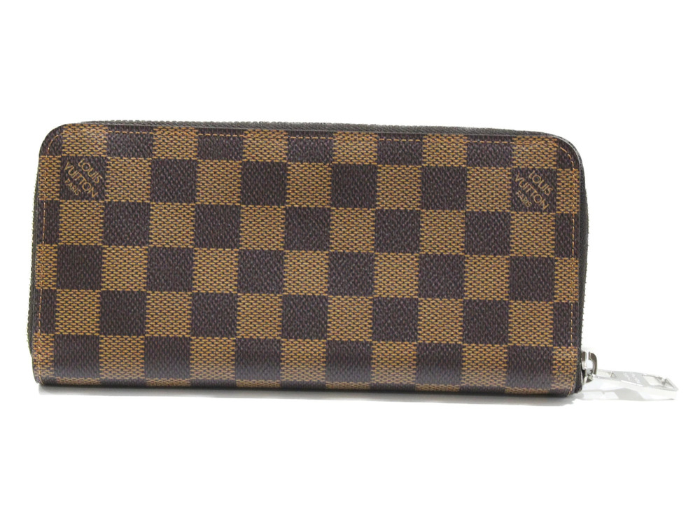 Louis Vuitton Wallet Round ZipperLong Vertical Zippy